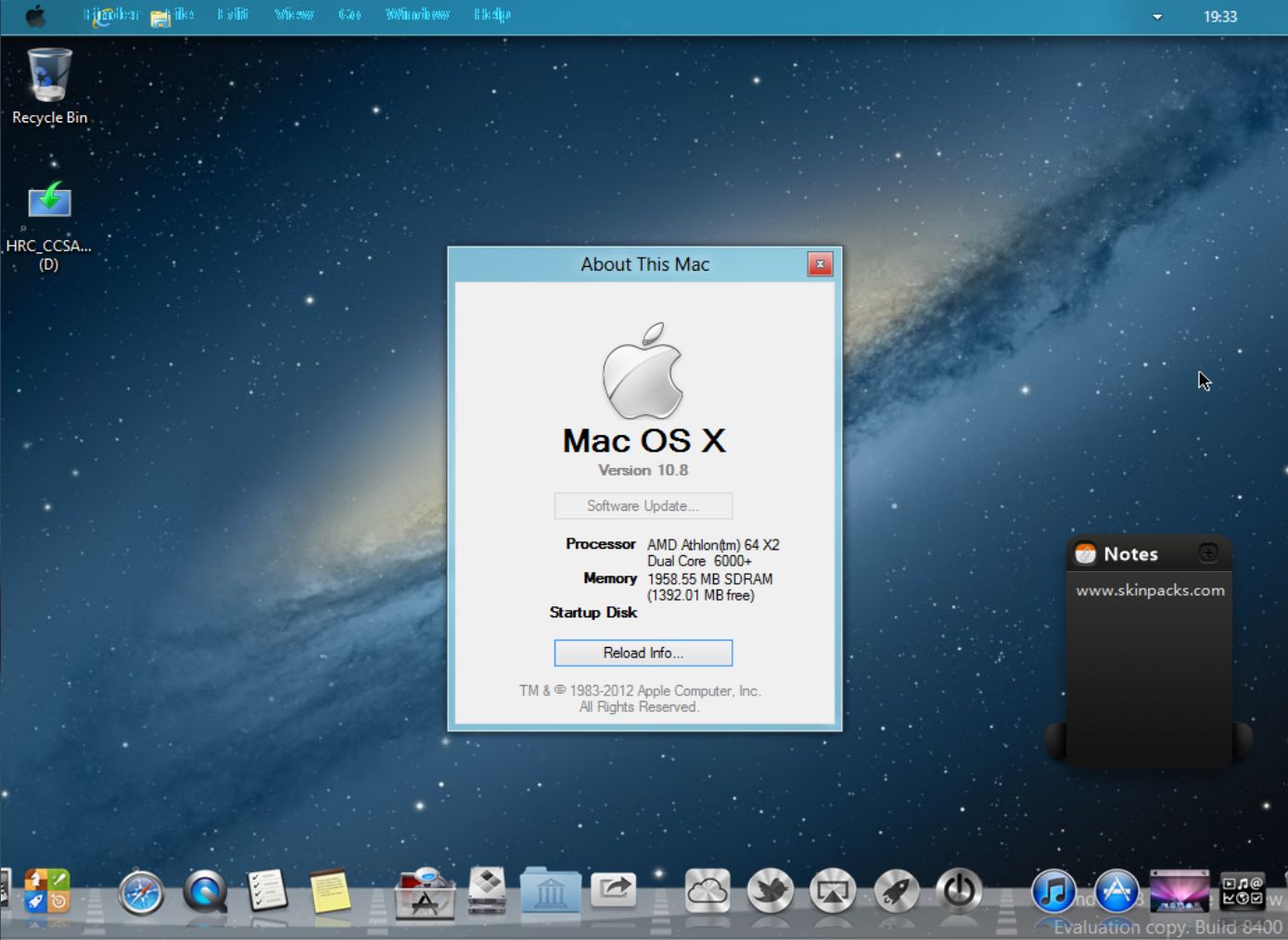 Mac Os X Lion 10.8 Free Download For Windows 7